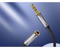 UGREEN AV118 Przedłużacz audio AUX jack 35 mm 2m czarny - 1501464 - zdjęcie 5